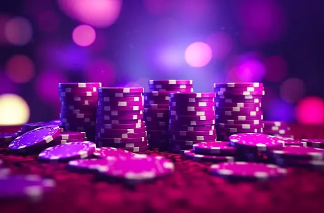 Layar permainan sportsbook dan slot di 37win dengan tema ungu neon